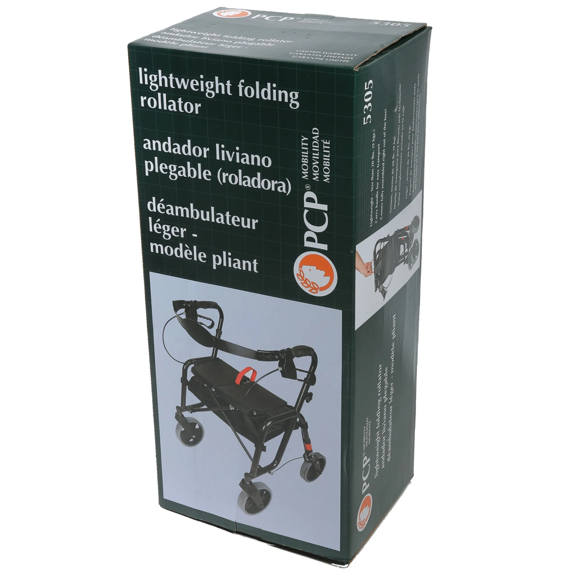 Lightweight Folding Rollator