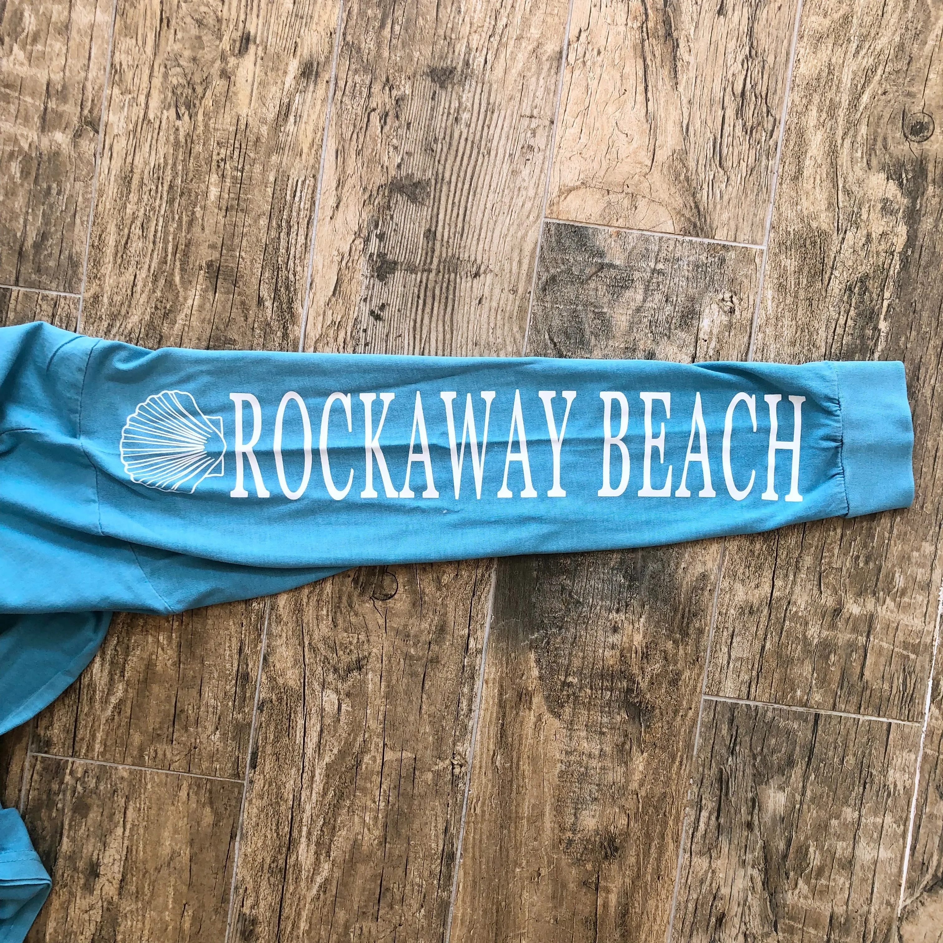 Long Sleeve Rockaway Tee - Bold Blue
