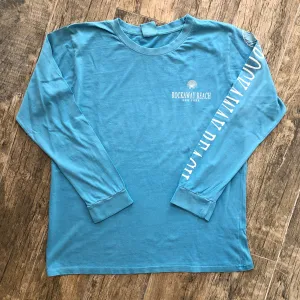Long Sleeve Rockaway Tee - Bold Blue