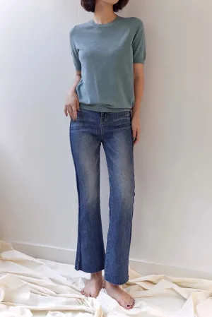 Lorrie Knit Top, Sapphire
