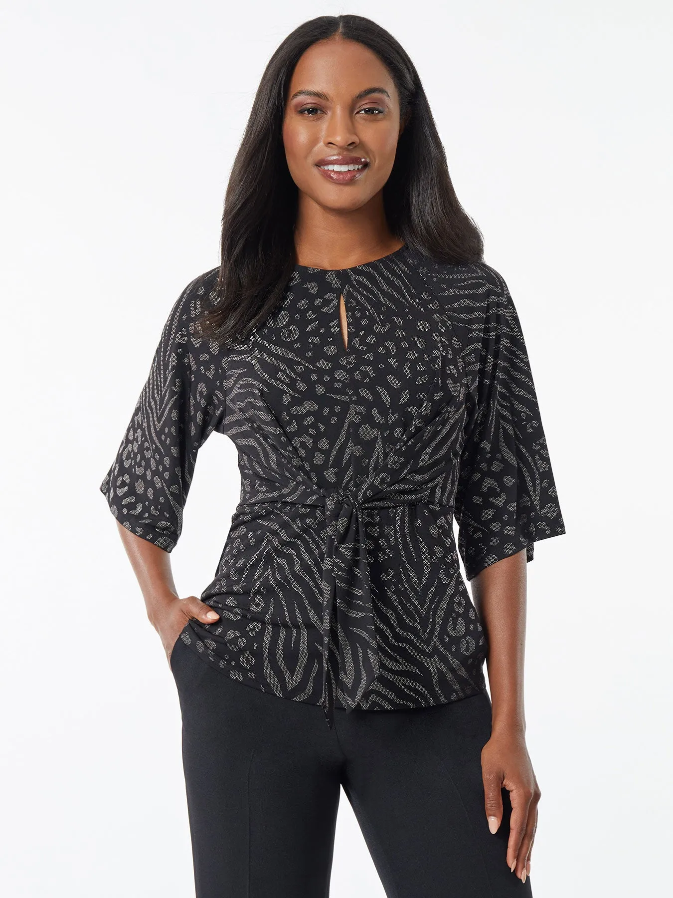 Luna Top, Everyday Knit