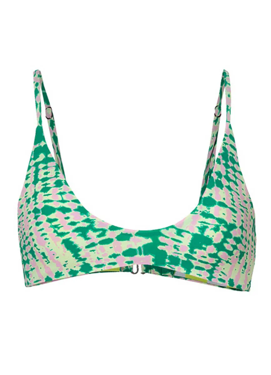 Maaji Boho Camo Creta Classic Bralette Bikini Top