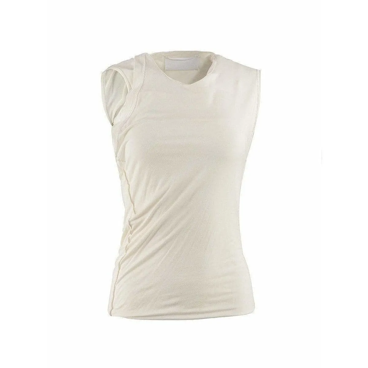 Maison Martin Margiela Twisted Sleeveless Top