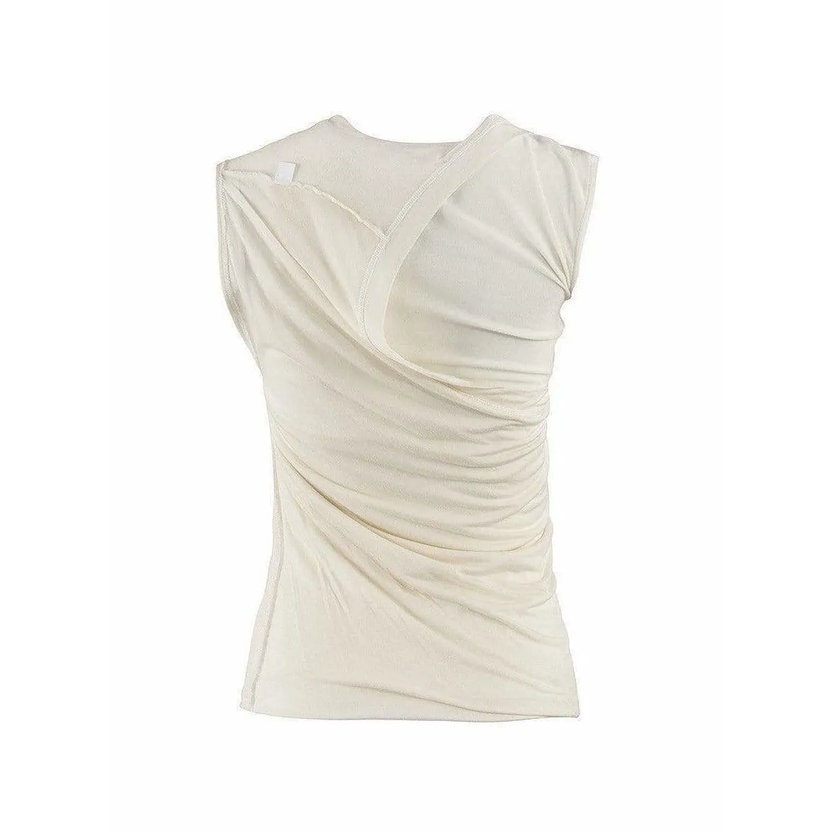 Maison Martin Margiela Twisted Sleeveless Top