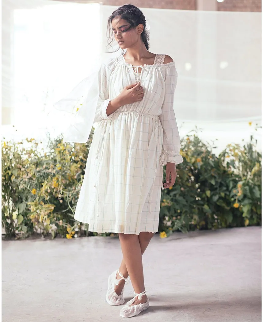 Maple Peasant Dress