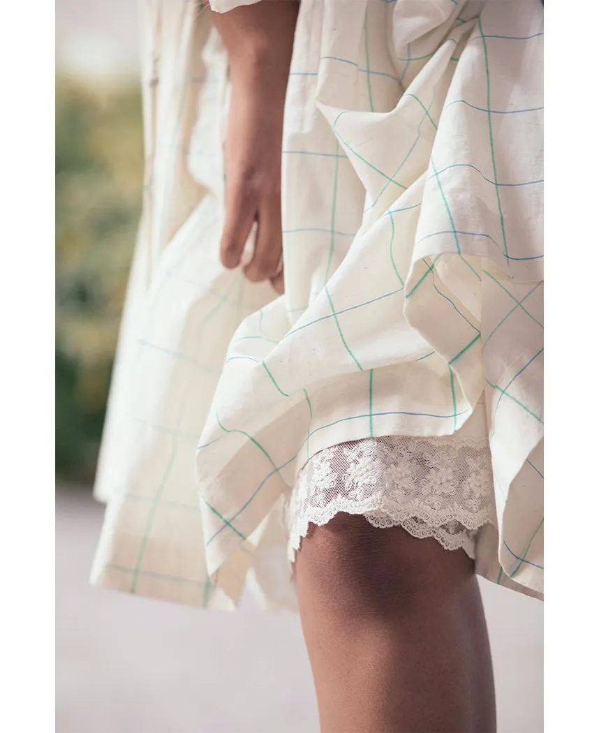 Maple Peasant Dress