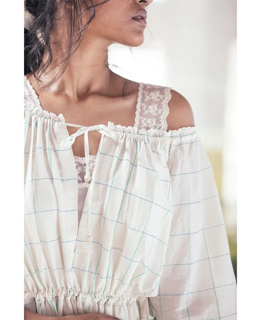 Maple Peasant Dress