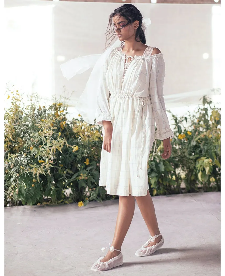 Maple Peasant Dress