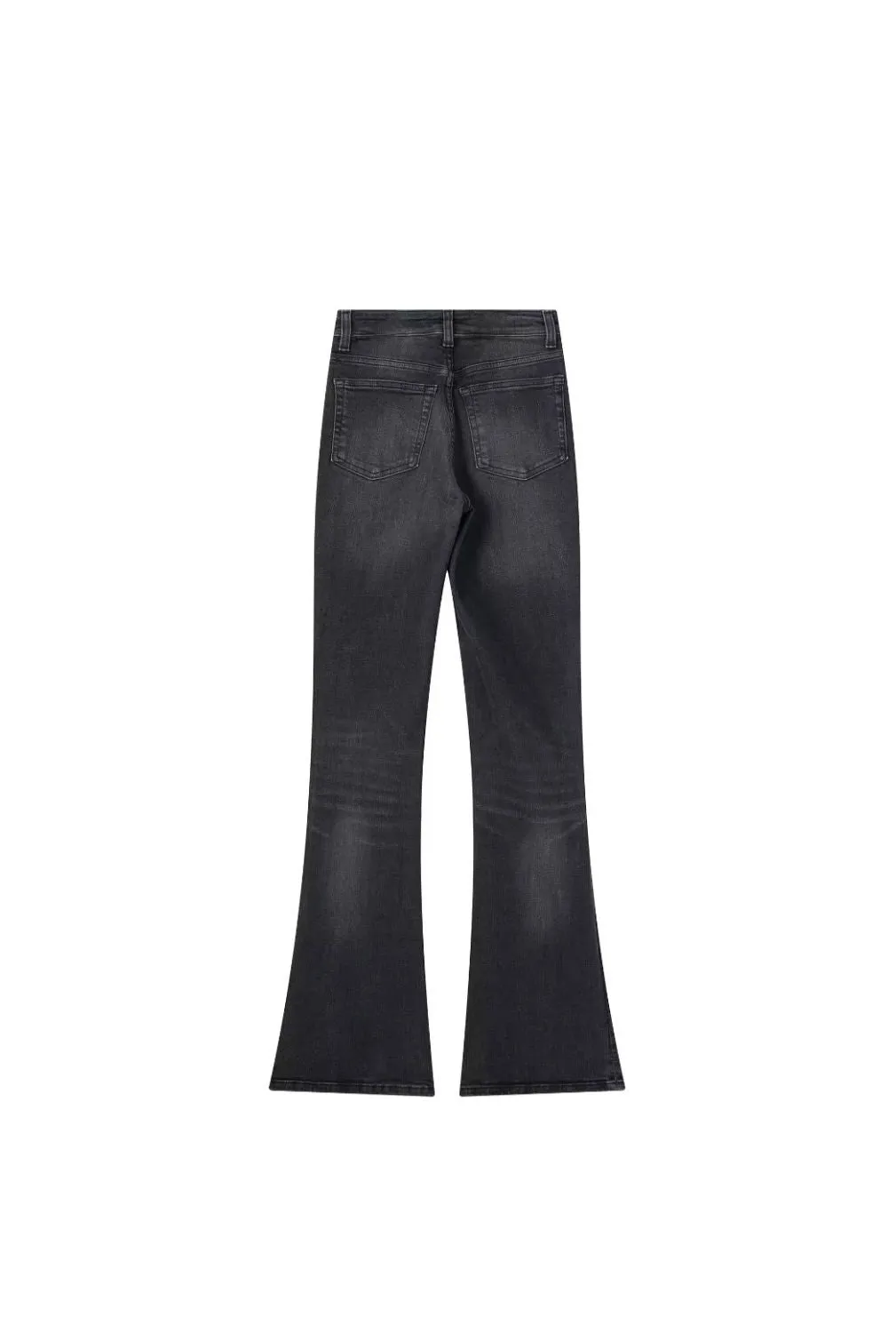 ‘Margarita’ Mid-Rise Long Flared Jeans