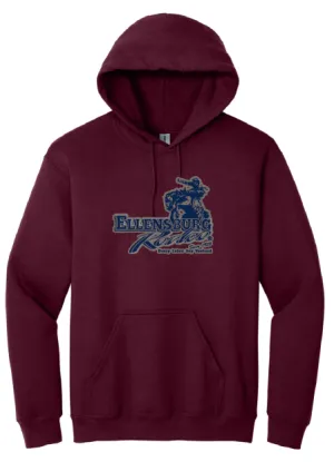 Maroon Logo Sweatshirt