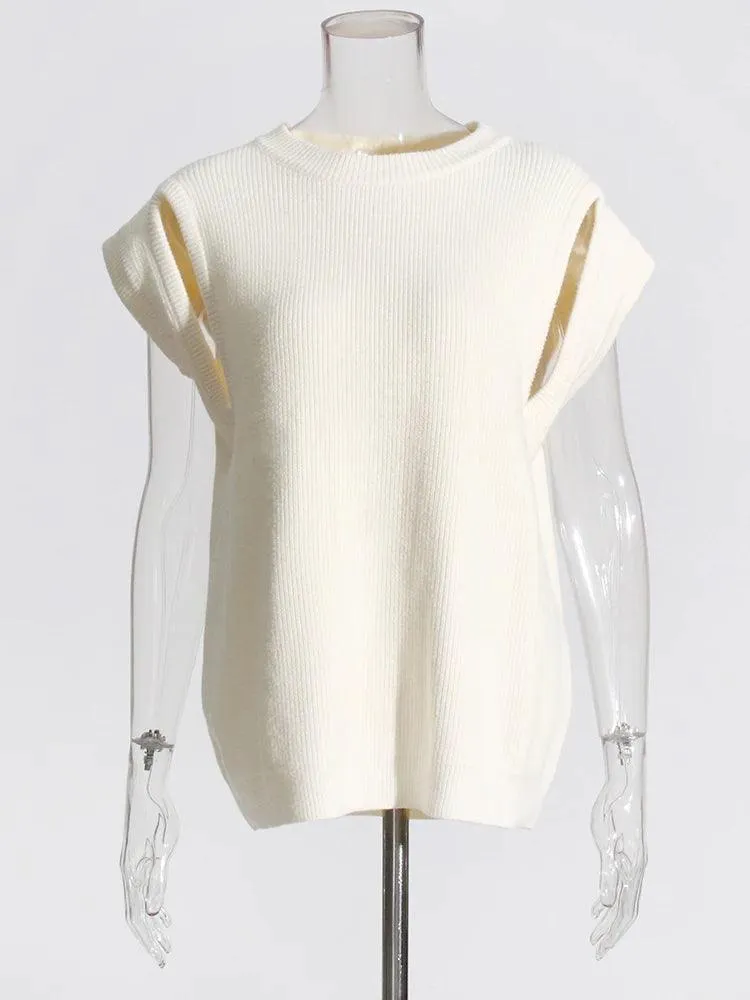 Maya Loose Knit Top