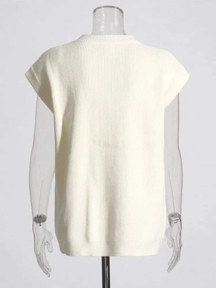 Maya Loose Knit Top