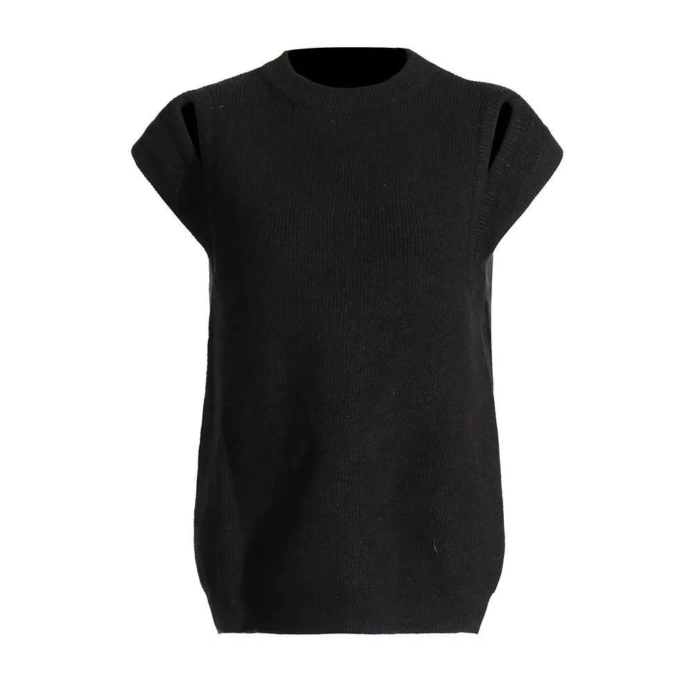 Maya Loose Knit Top