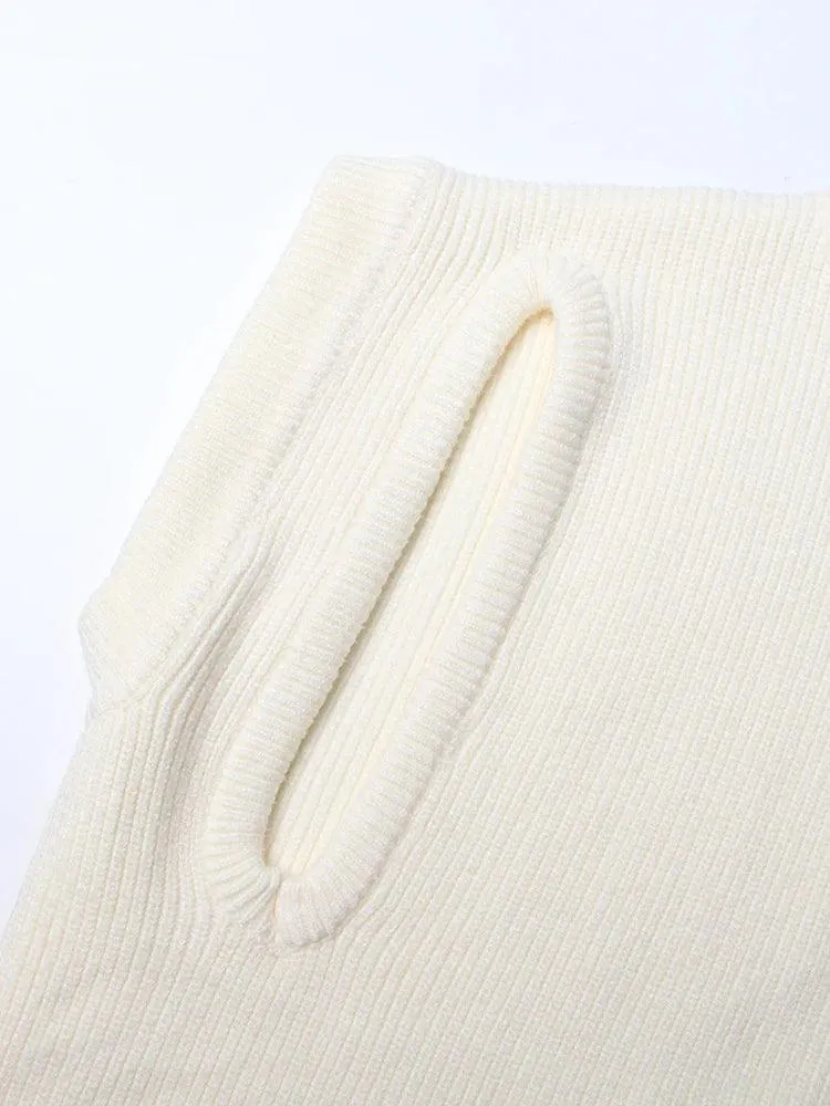 Maya Loose Knit Top
