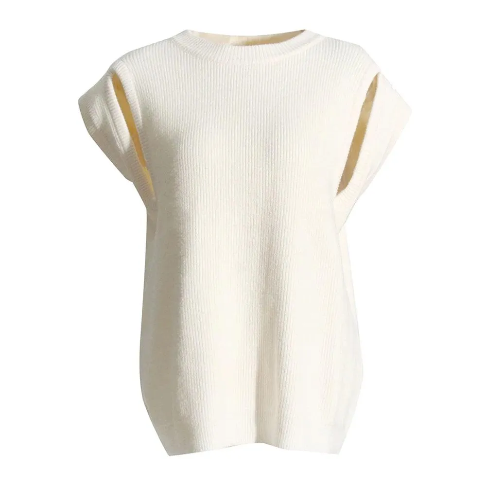 Maya Loose Knit Top