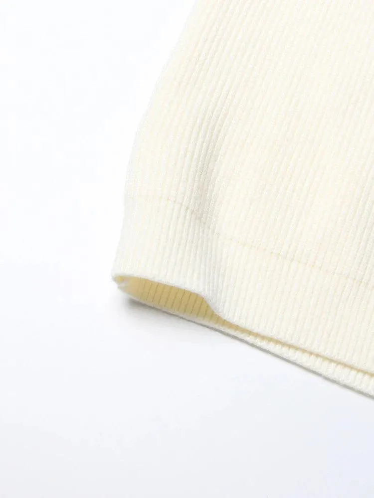 Maya Loose Knit Top