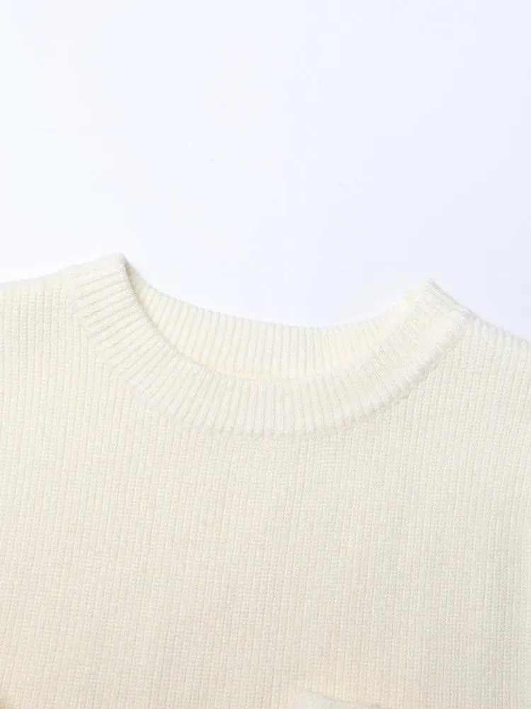 Maya Loose Knit Top