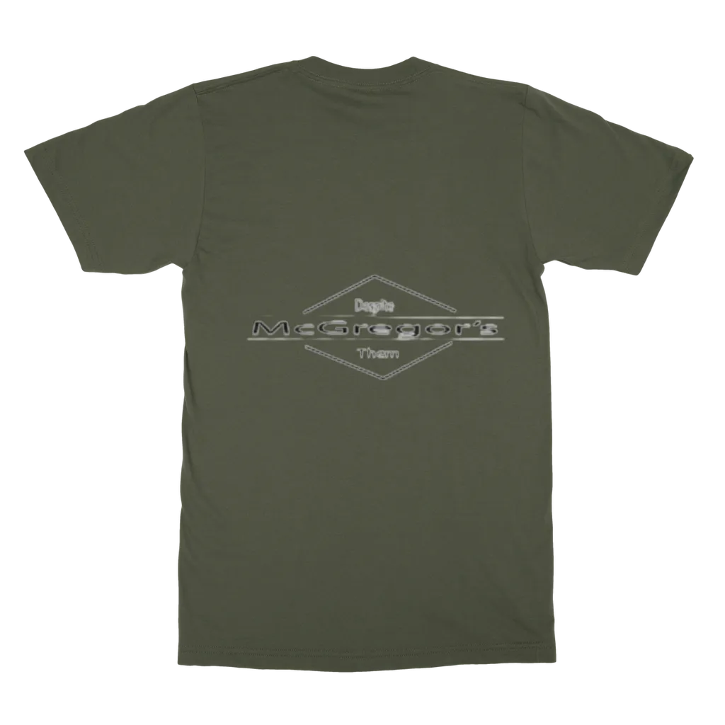 McGregor Clan - Royal Is My Race Unisex Adult T-Shirt