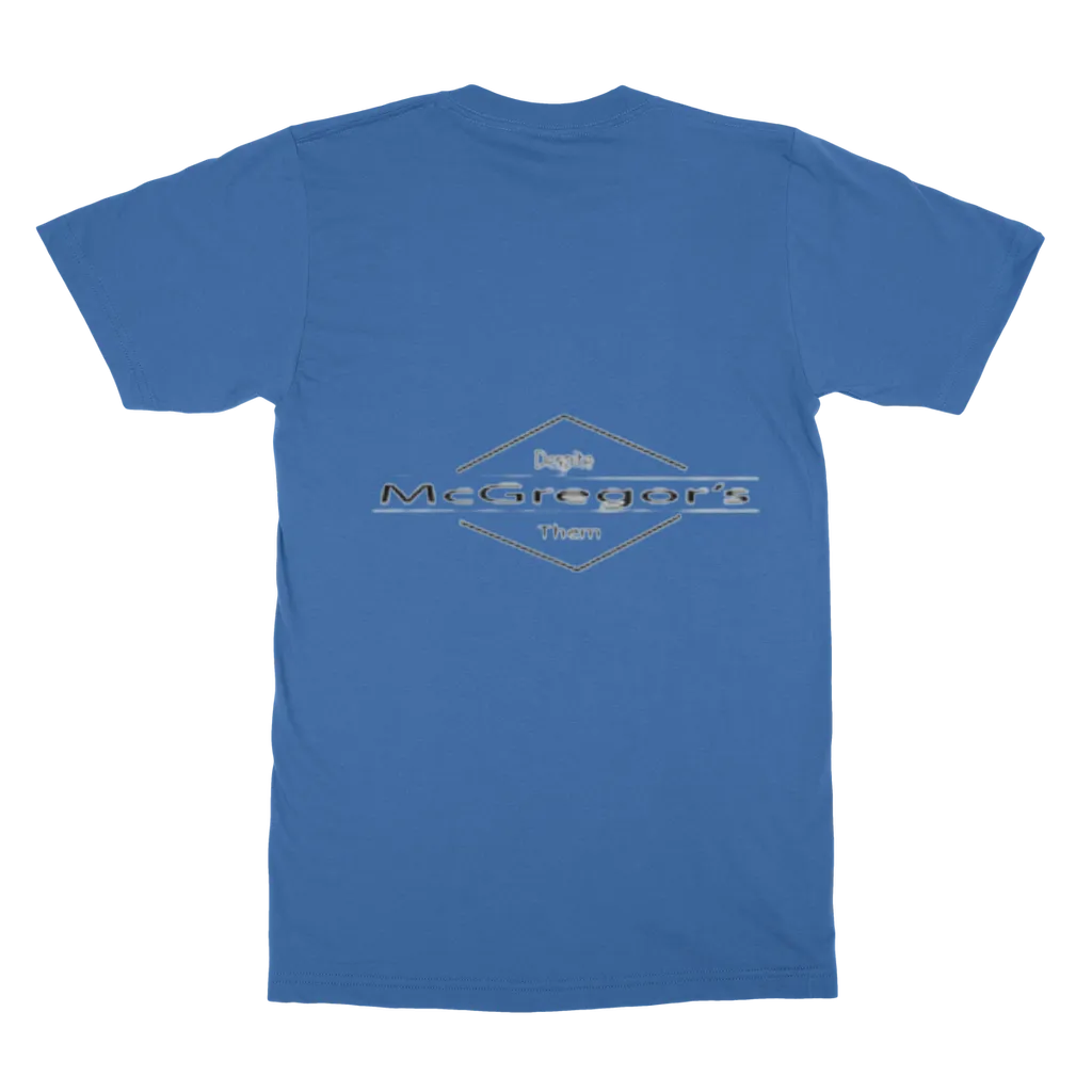 McGregor Clan - Royal Is My Race Unisex Adult T-Shirt