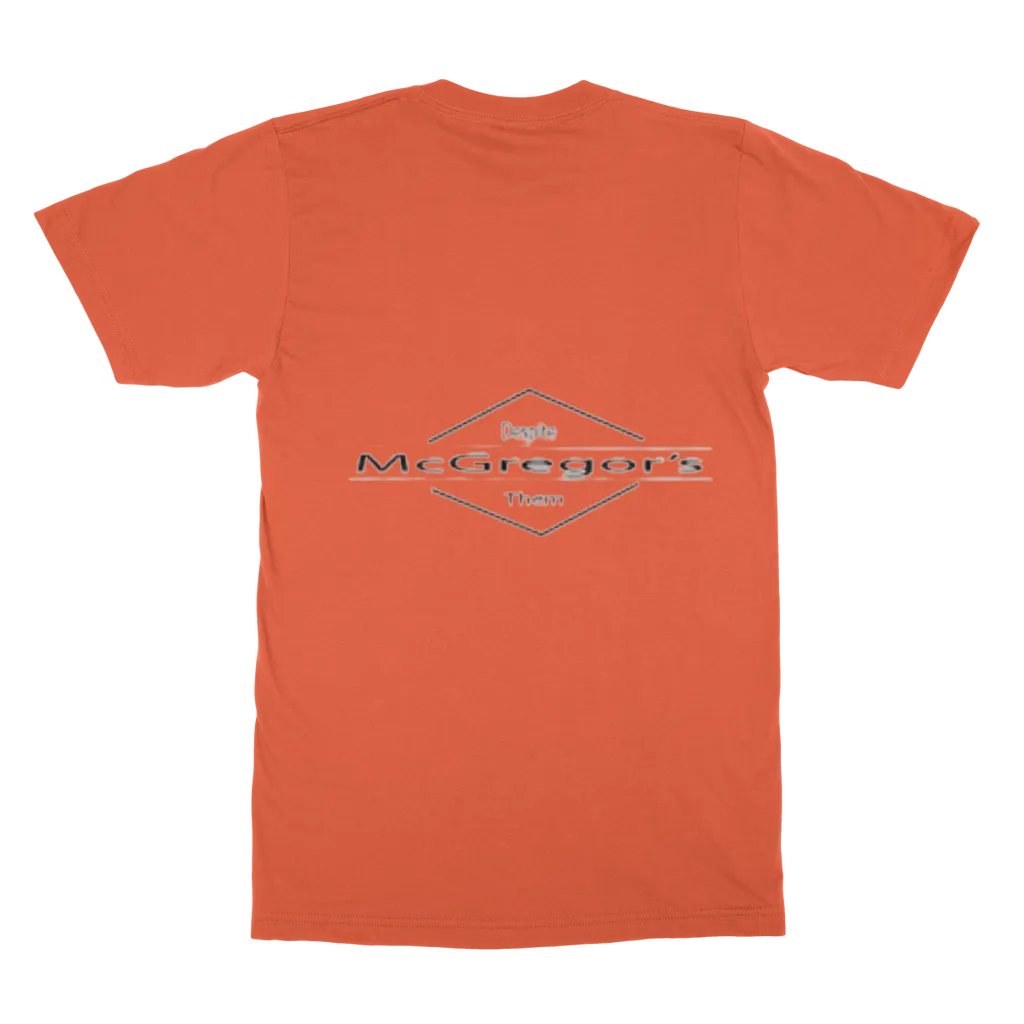 McGregor Clan - Royal Is My Race Unisex Adult T-Shirt