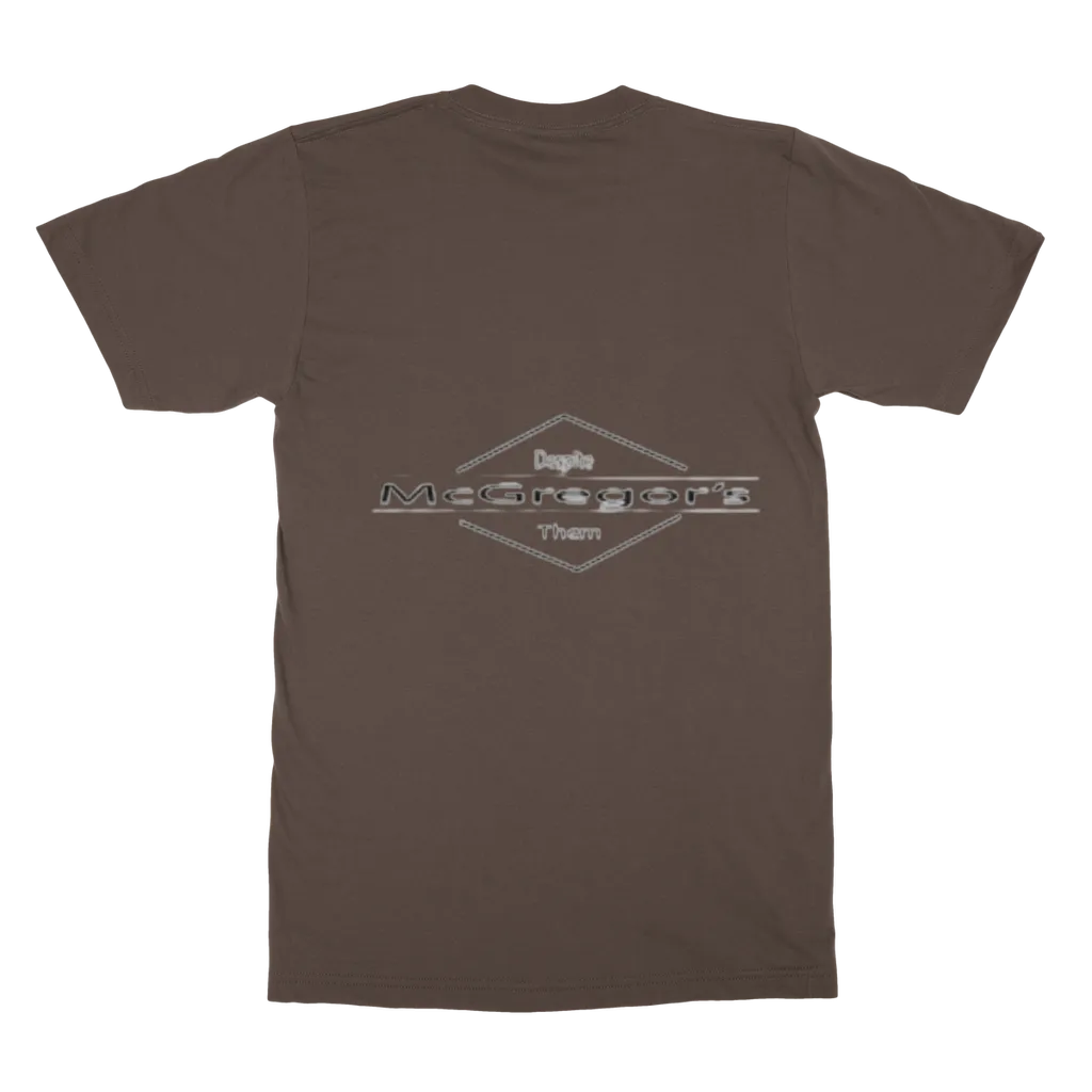McGregor Clan - Royal Is My Race Unisex Adult T-Shirt