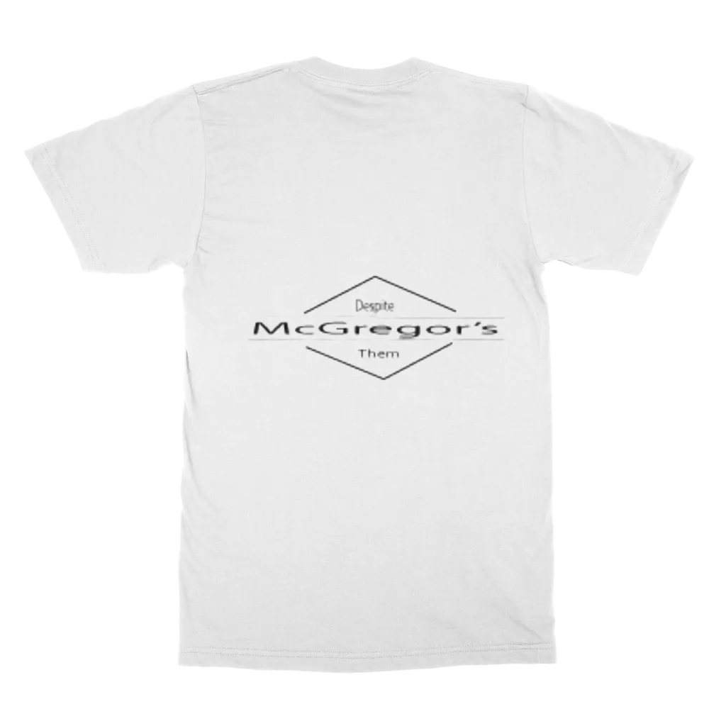 McGregor Clan - Royal Is My Race Unisex Adult T-Shirt