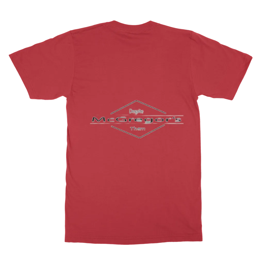 McGregor Clan - Royal Is My Race Unisex Adult T-Shirt