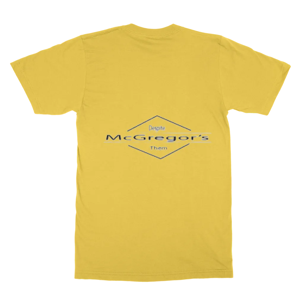 McGregor Clan - Royal Is My Race Unisex Adult T-Shirt
