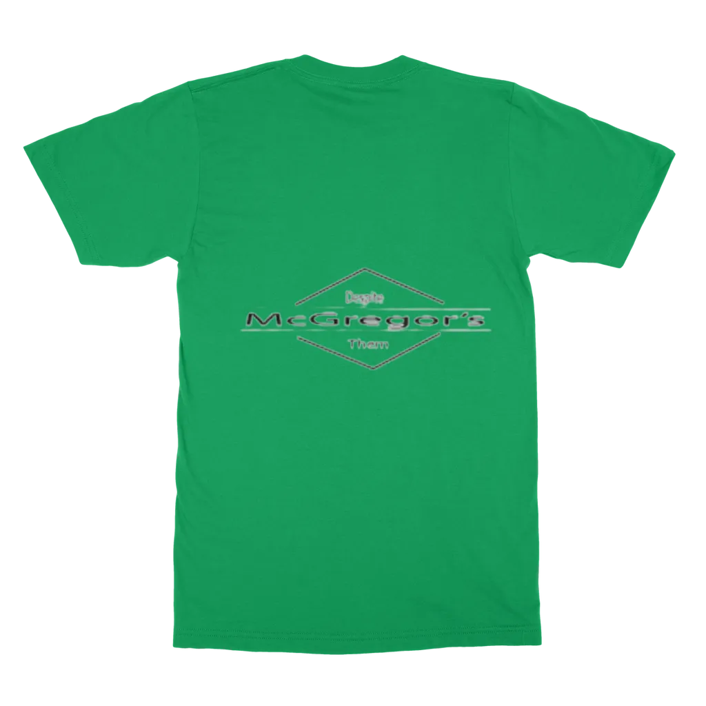 McGregor Clan - Royal Is My Race Unisex Adult T-Shirt