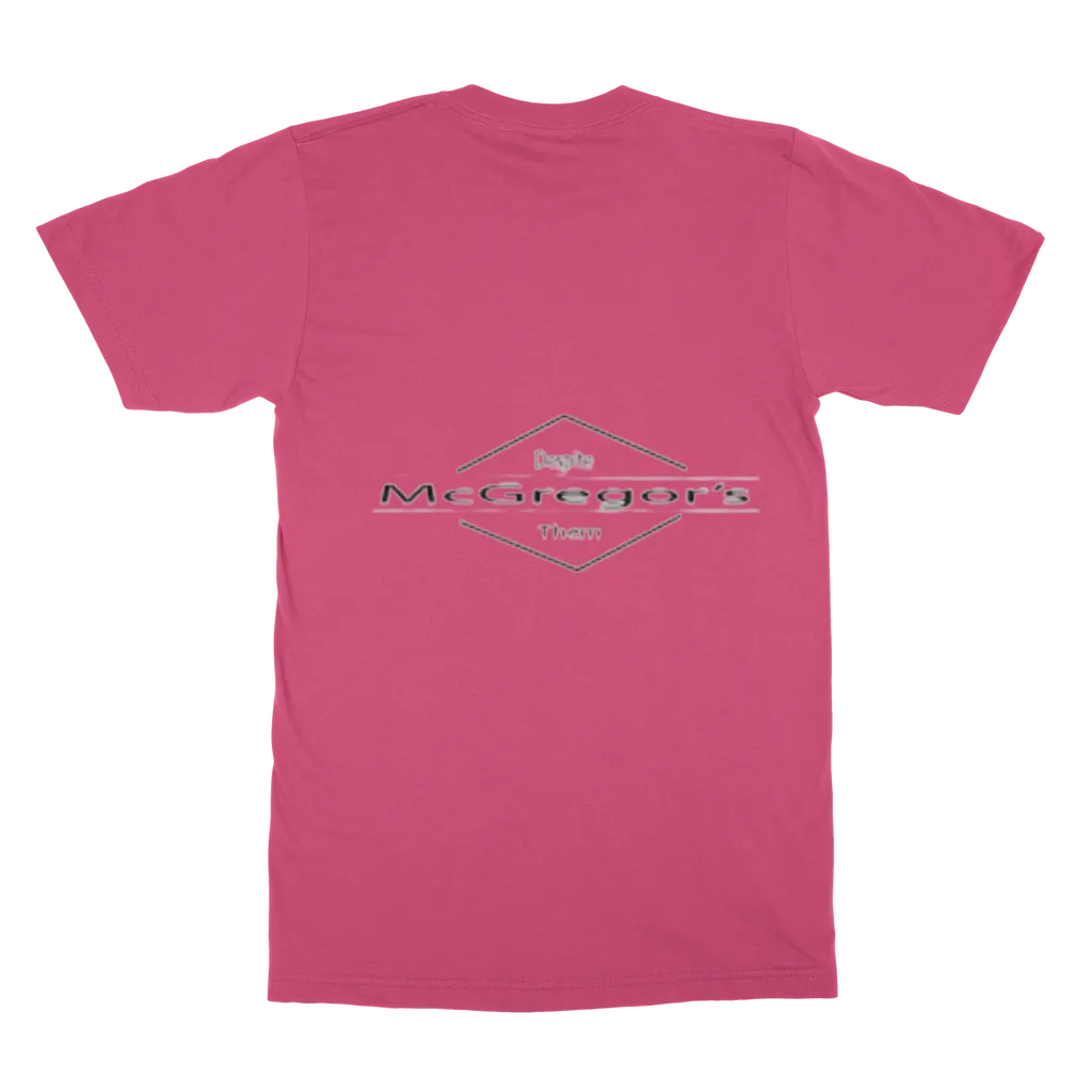 McGregor Clan - Royal Is My Race Unisex Adult T-Shirt