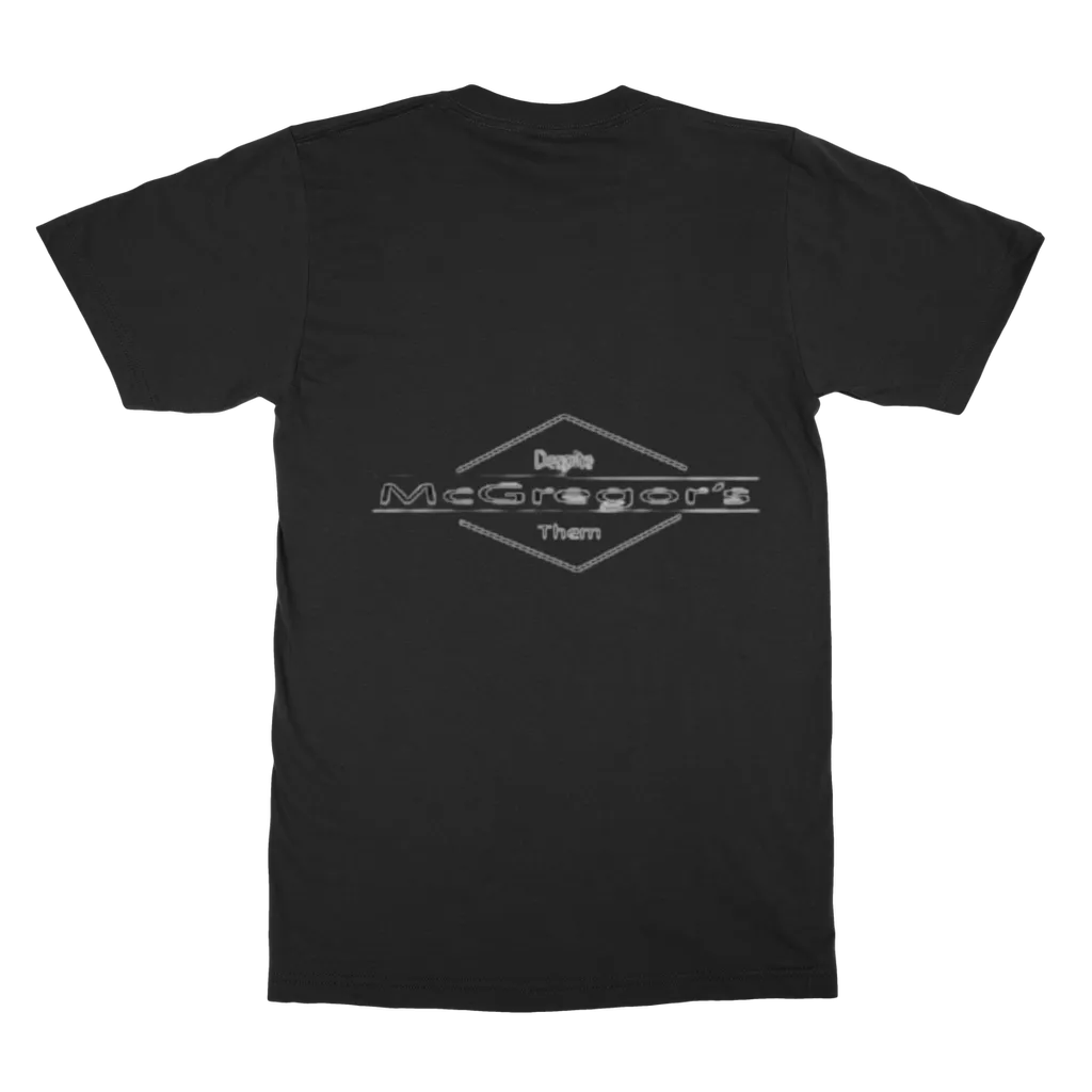 McGregor Clan - Royal Is My Race Unisex Adult T-Shirt