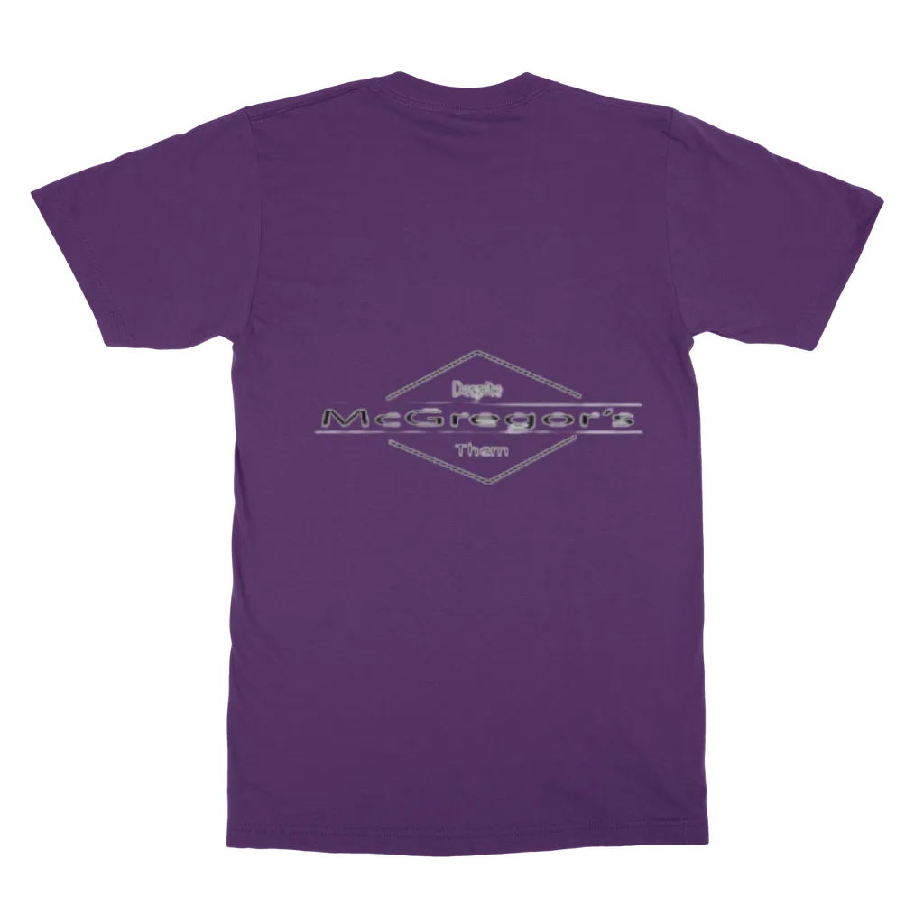 McGregor Clan - Royal Is My Race Unisex Adult T-Shirt
