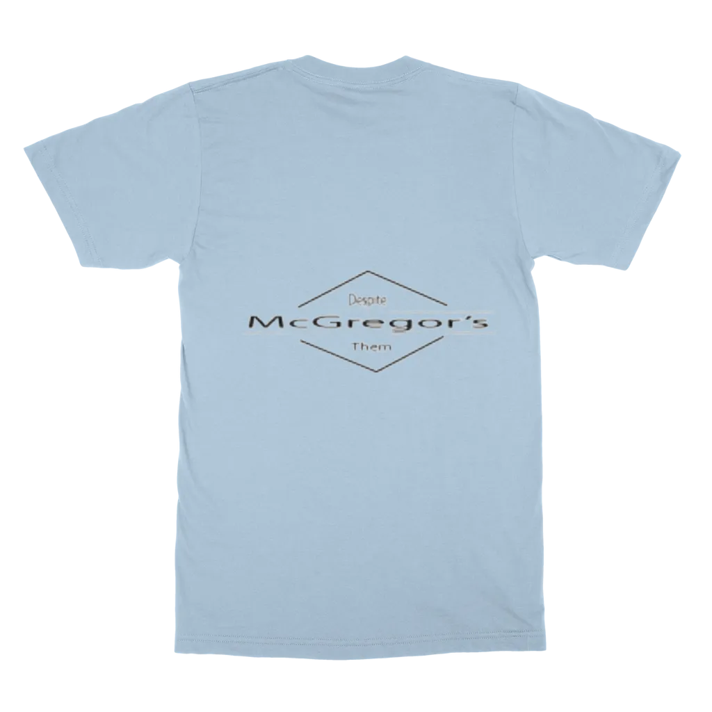 McGregor Clan - Royal Is My Race Unisex Adult T-Shirt