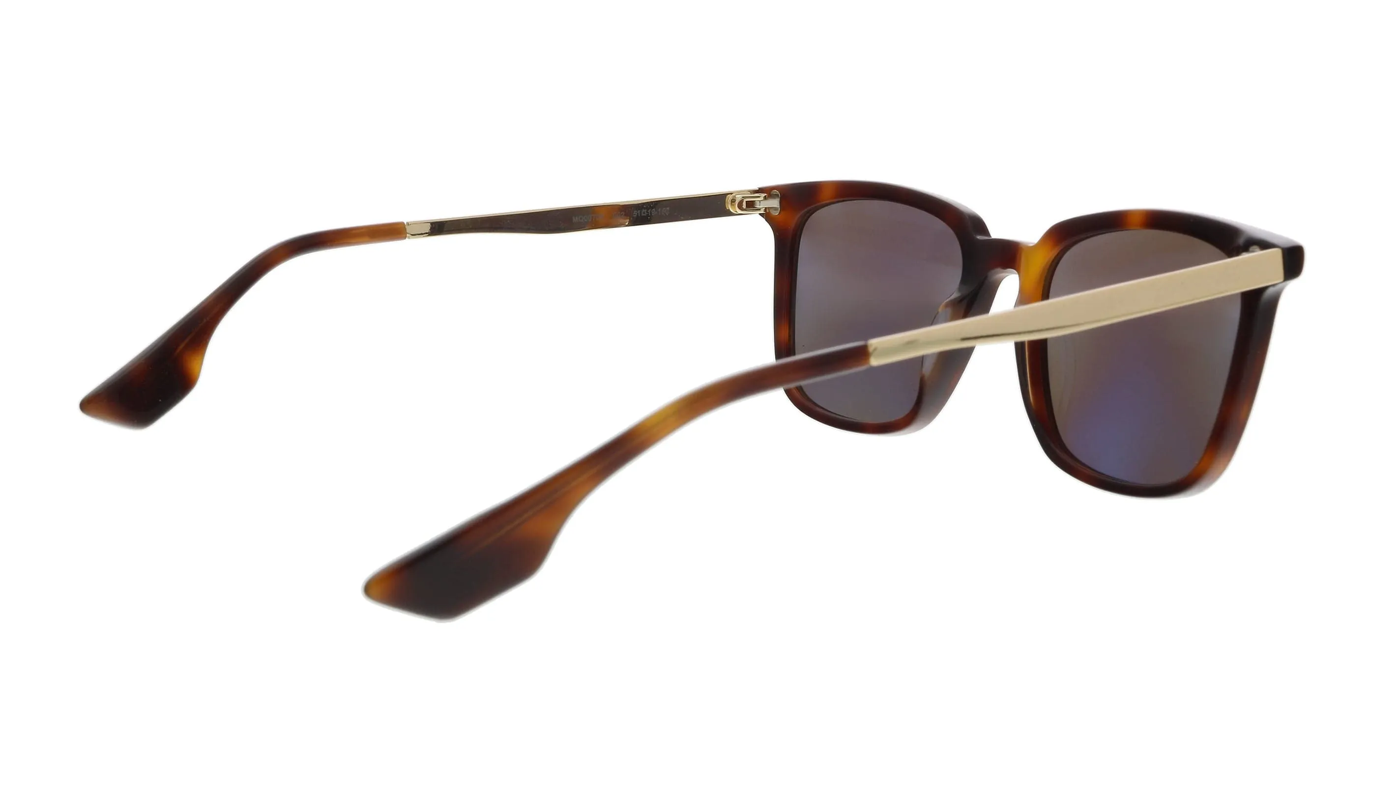 McQ MQ0070S-002 Havana Rectangle Sunglasses