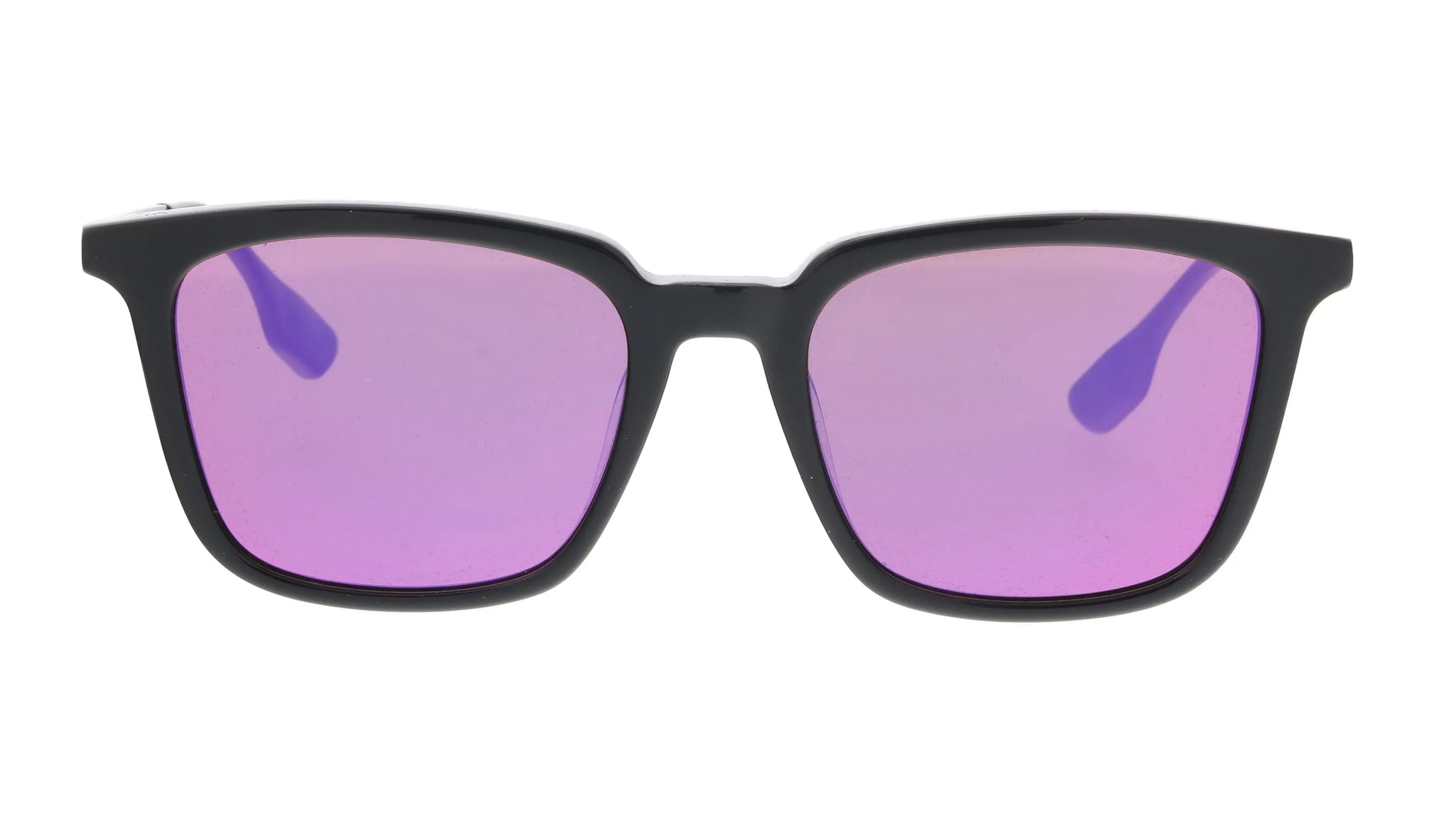 McQ MQ0070S-006 Black Rectangle Sunglasses