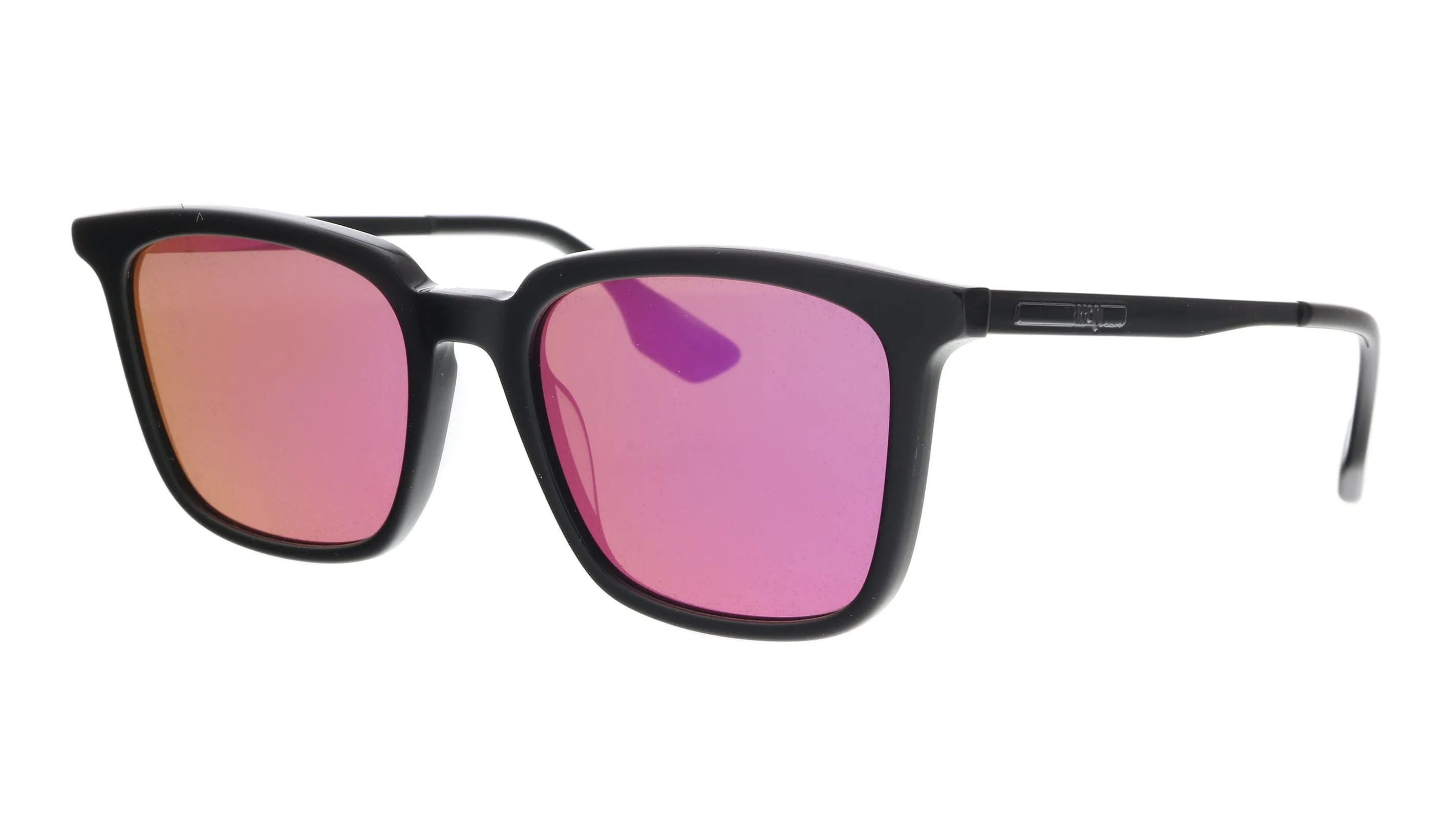 McQ MQ0070S-006 Black Rectangle Sunglasses