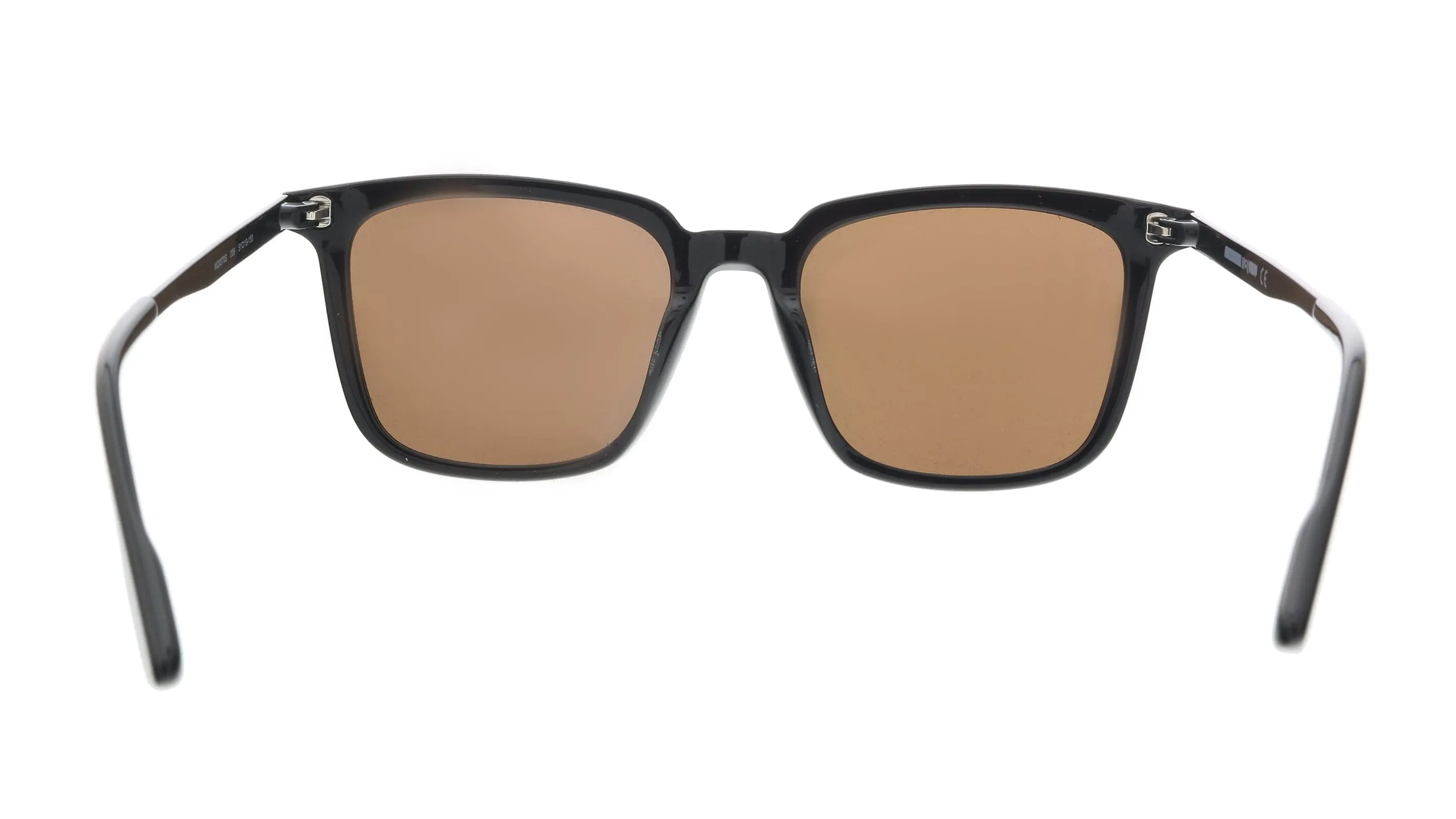 McQ MQ0070S-006 Black Rectangle Sunglasses
