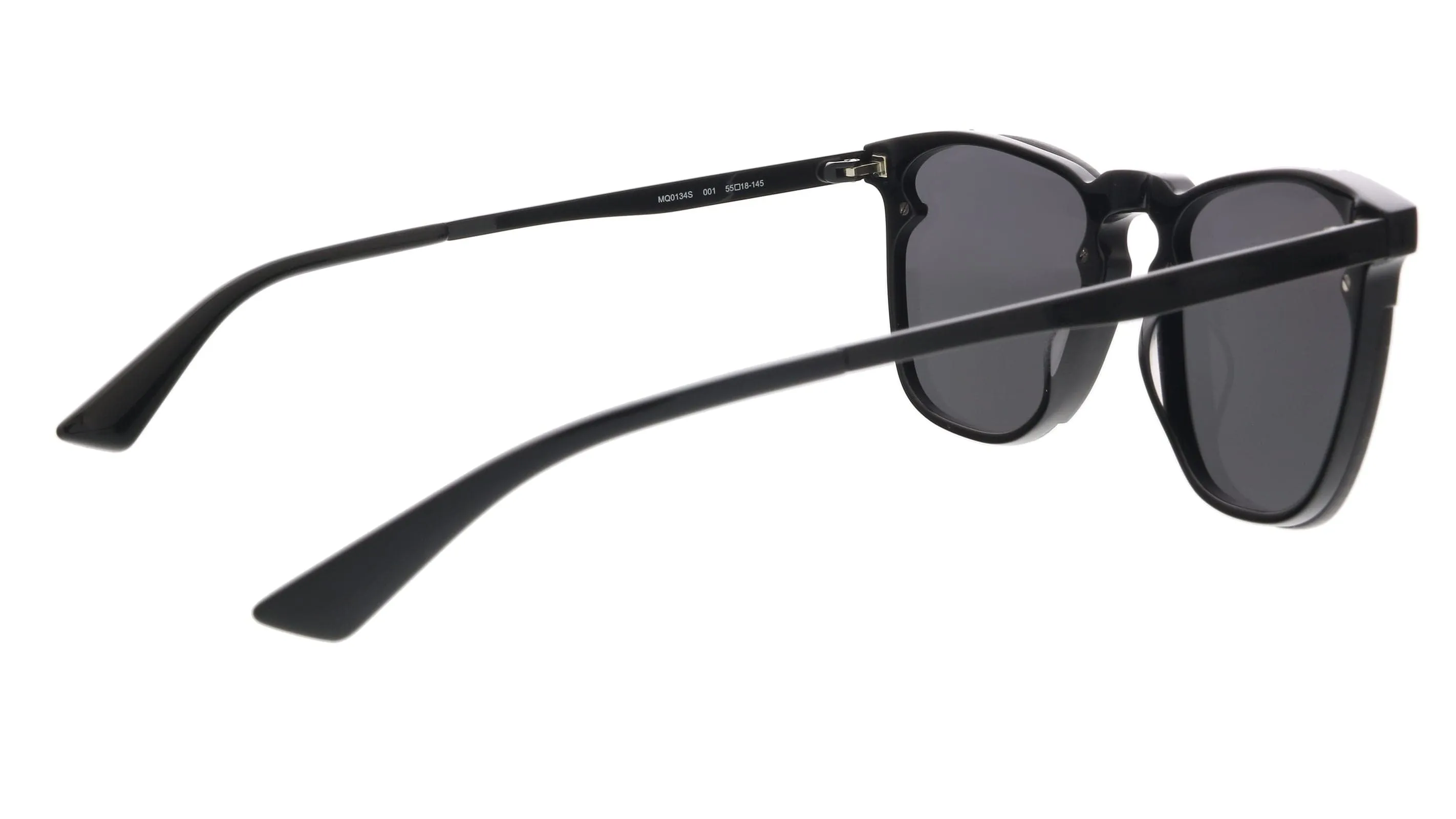 McQ MQ0134S-001 Black Cateye Sunglasses