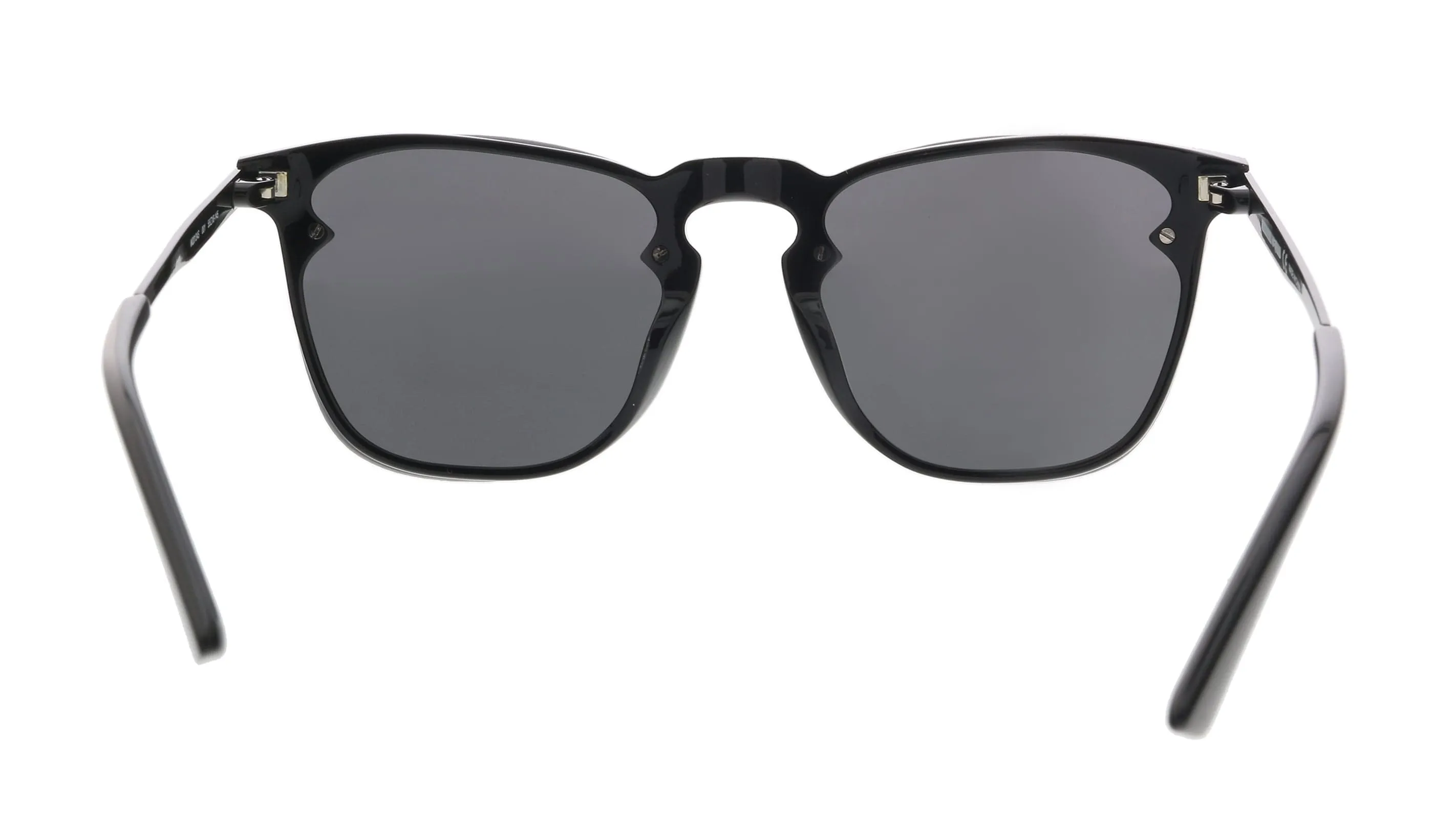 McQ MQ0134S-001 Black Cateye Sunglasses