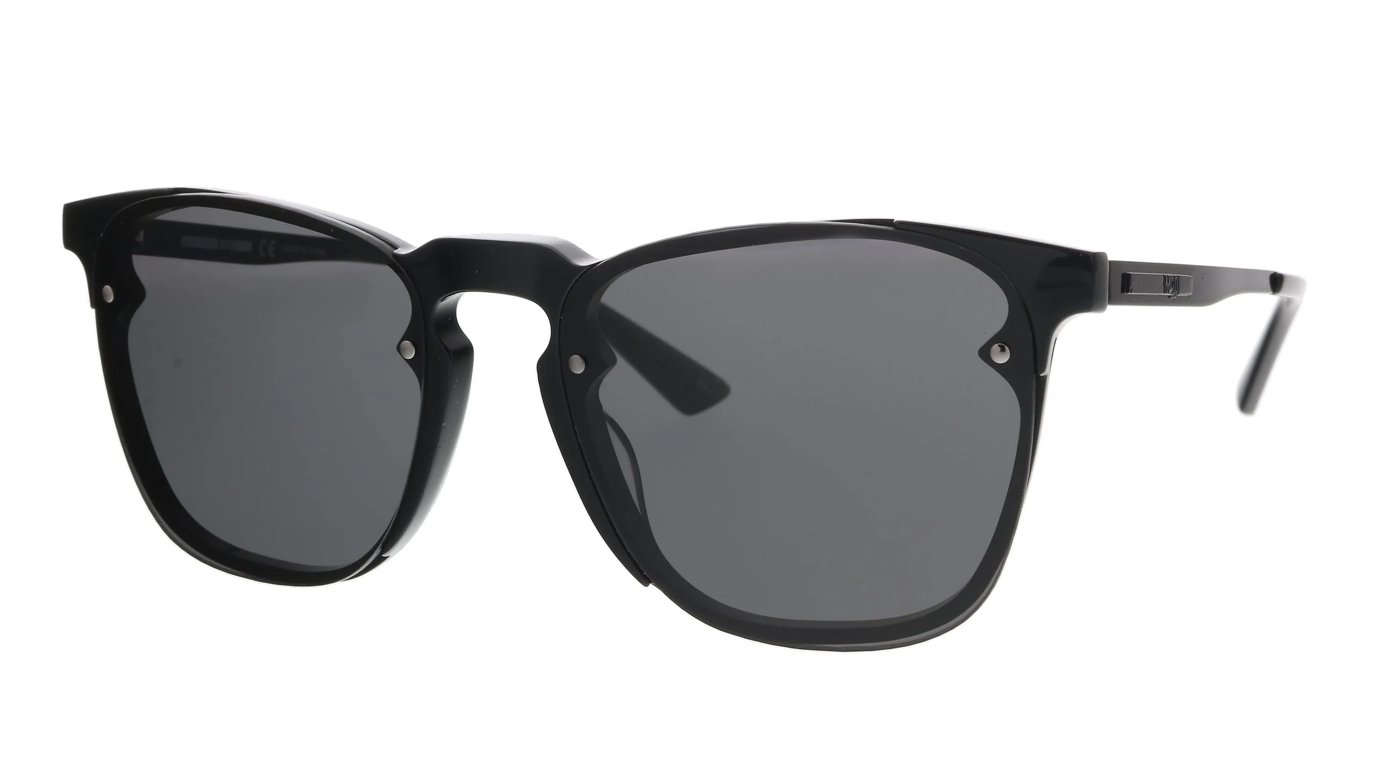 McQ MQ0134S-001 Black Cateye Sunglasses