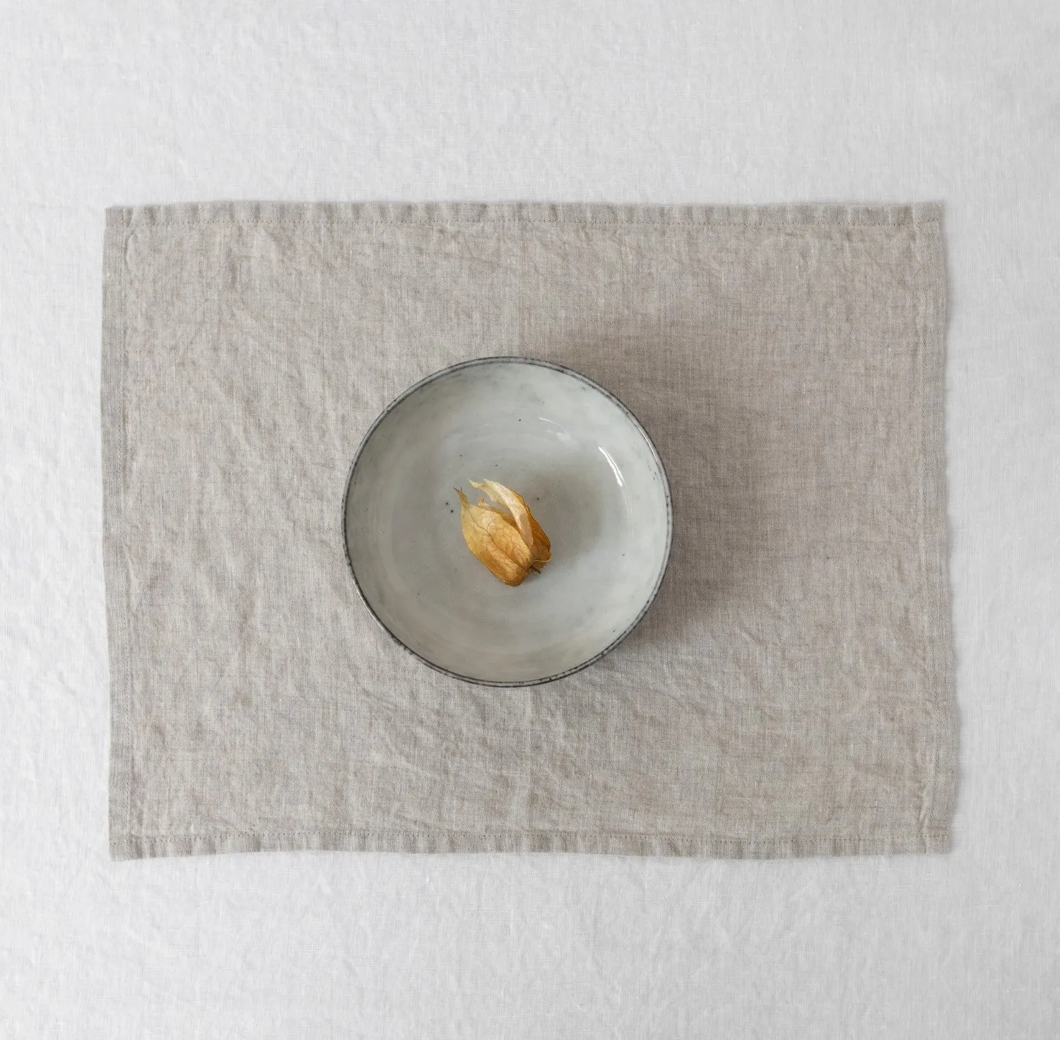 Melange Lightweight Linen Placemat