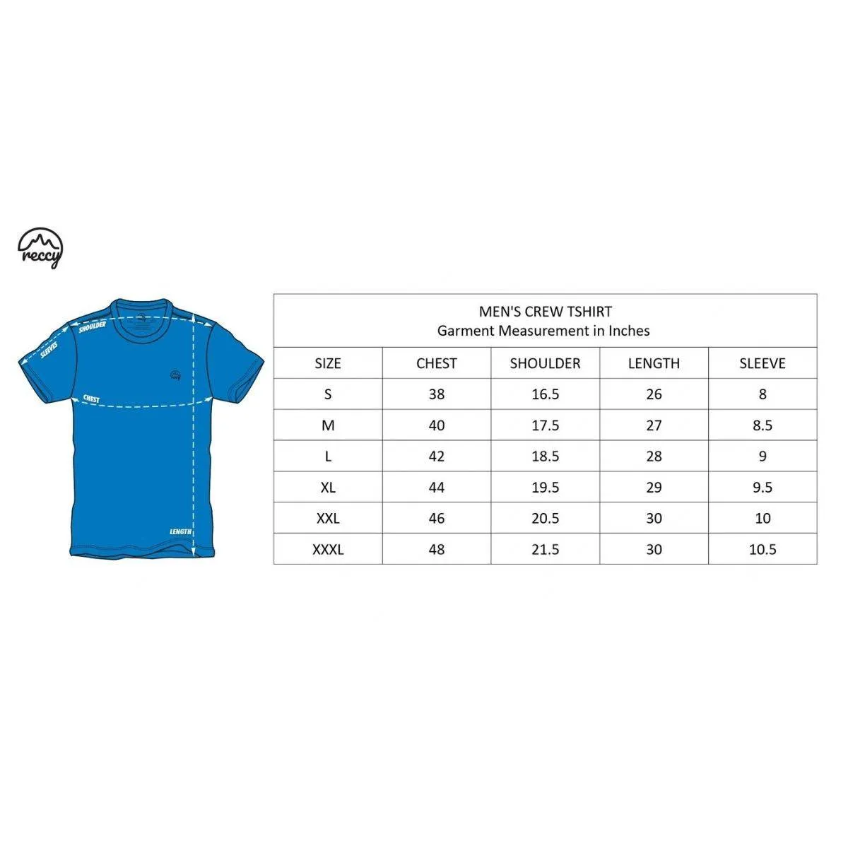 Men's Ultralight Athletic Half Sleeves T-Shirt - Summit Grey