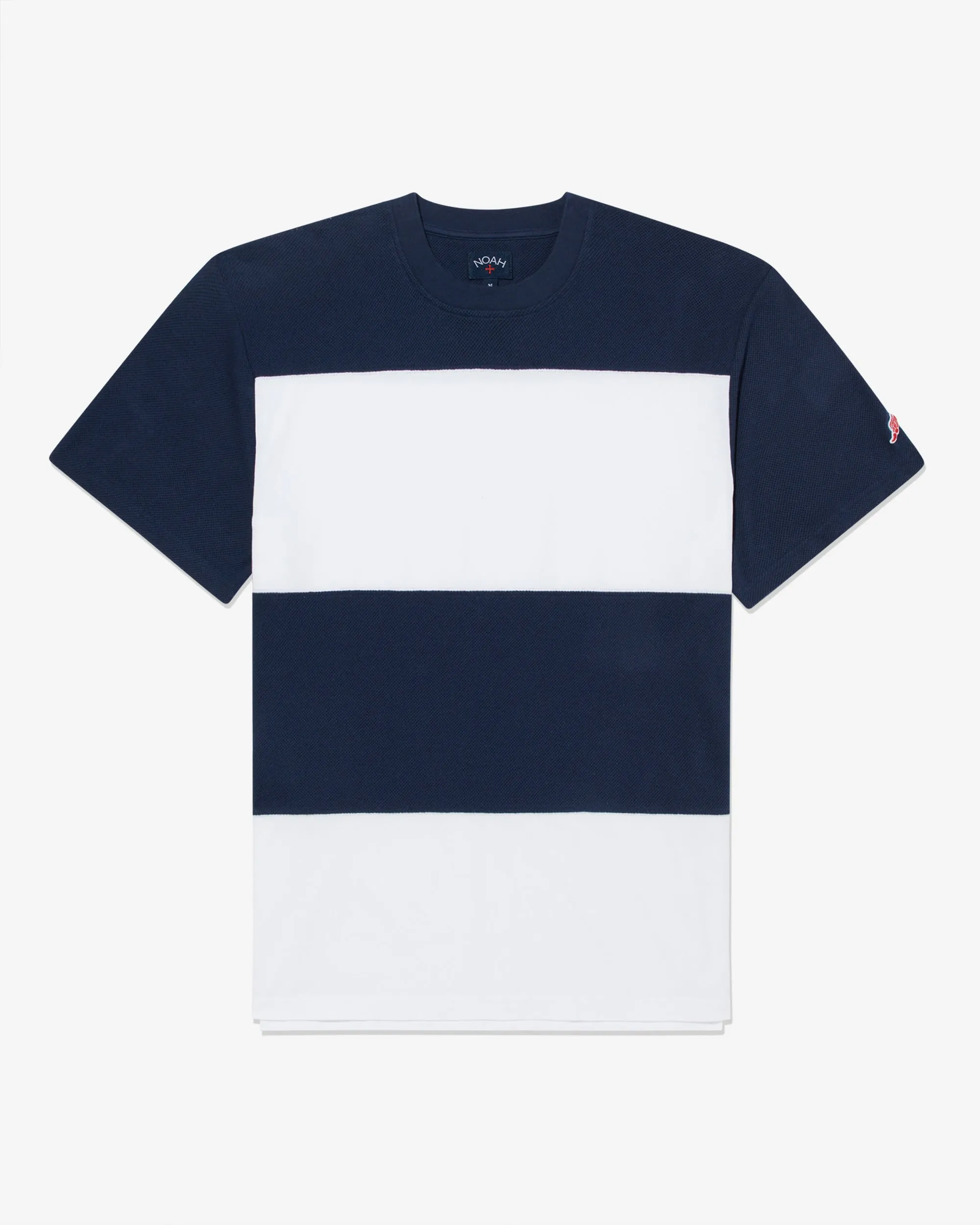 Mesh Stripe Top