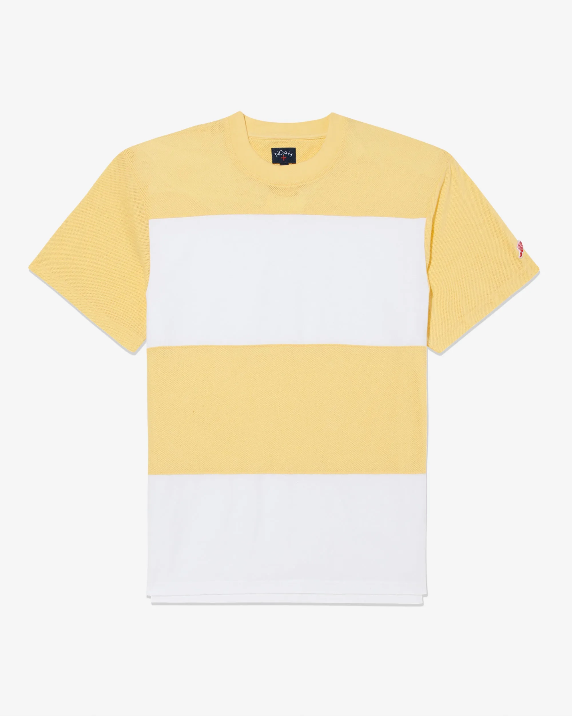 Mesh Stripe Top