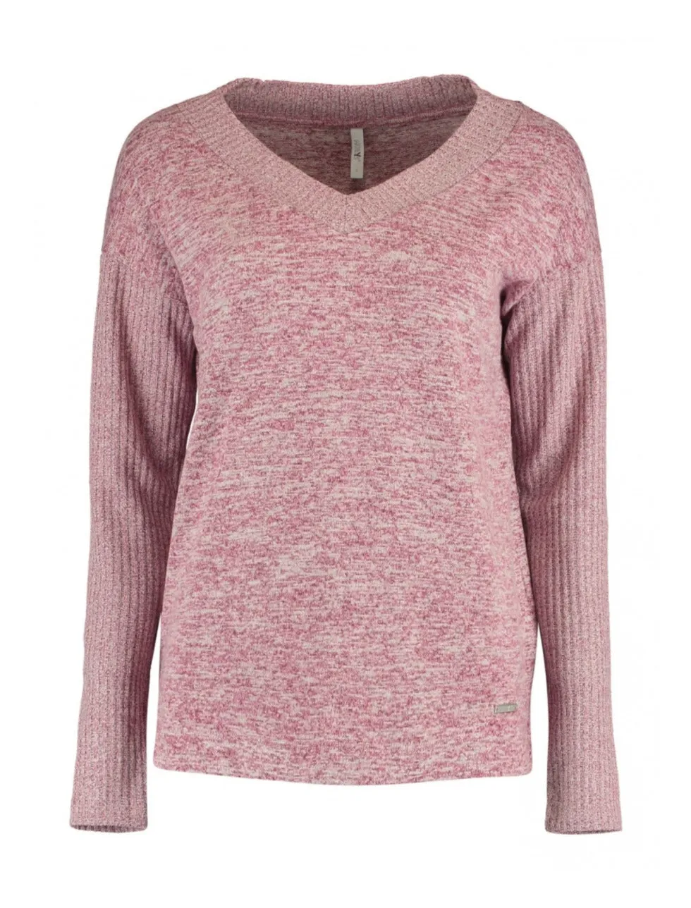 Mette Dry Rose Marl Knit Top
