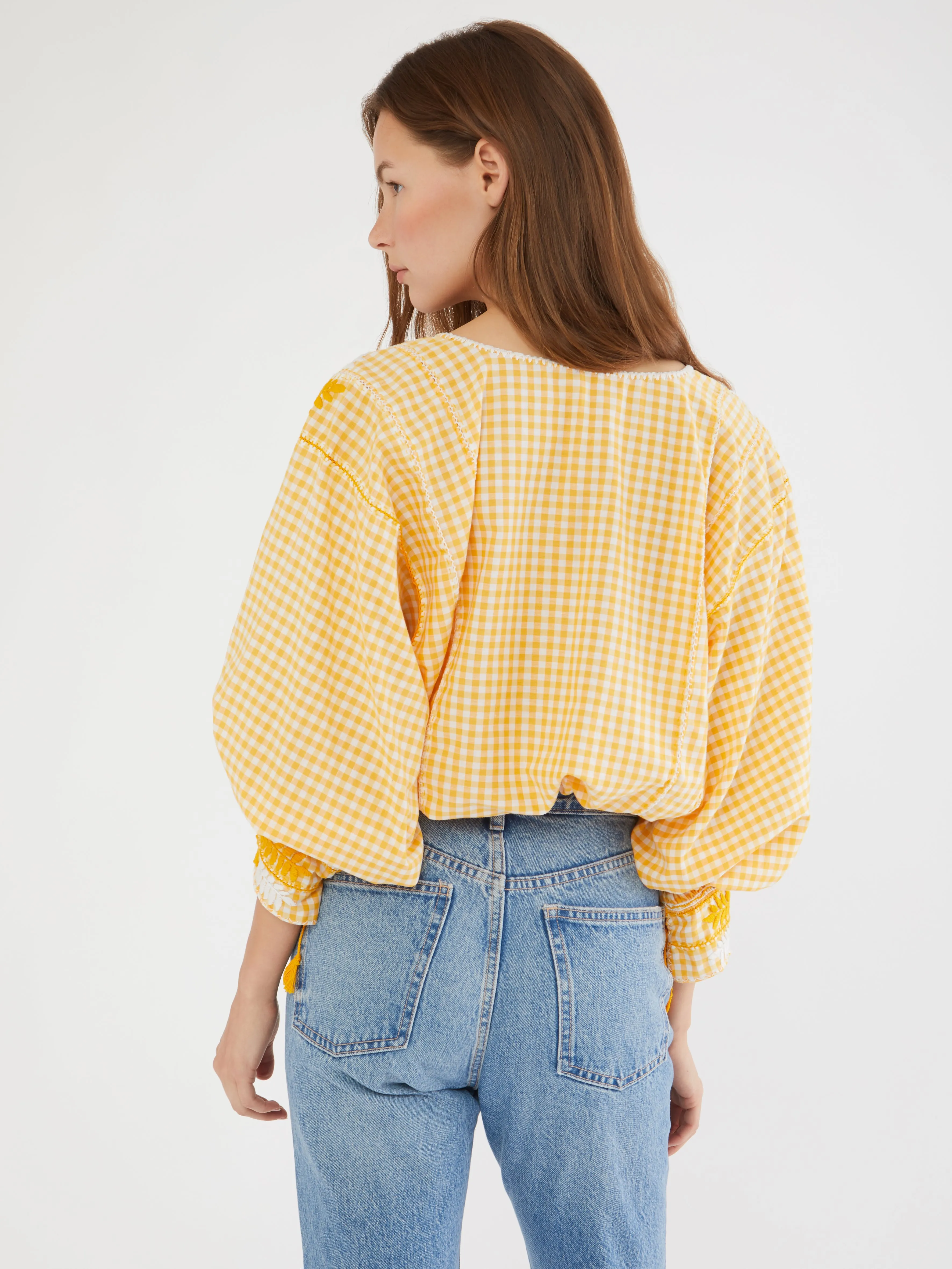 Mexican Chiapaneco Vichy Top