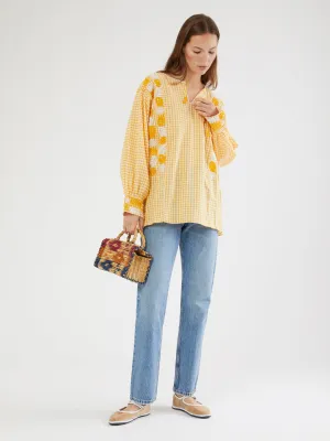 Mexican Chiapaneco Vichy Top