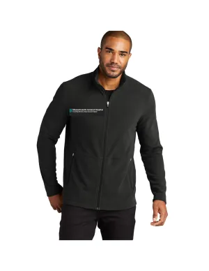 MGH/MGB Port Authority Micro Fleece Jacket Men's Black Large