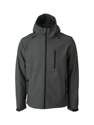 Mib Men Softshell Jacket | Mud Green