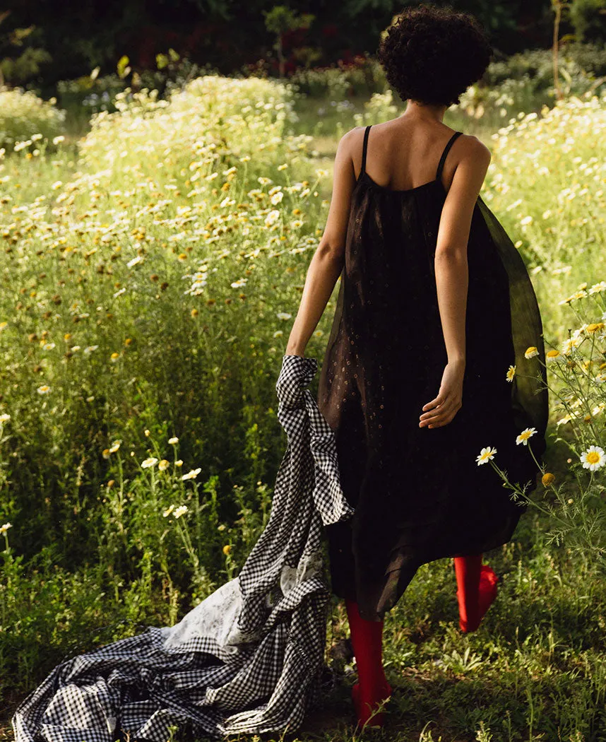 Midnight Slip Dress
